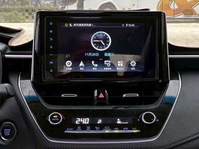 2020 TOYOTA ALTIS 尊爵版 原版件 無重大事故 全原廠保養 里程僅跑9.4萬公里  第11張相片