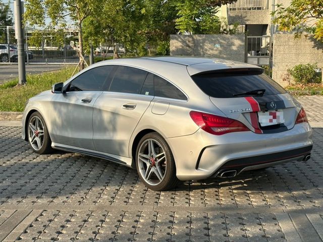 2015 Benz CLA250SB 五門獵跑 兼具美感和激情 錯過不再  第3張相片