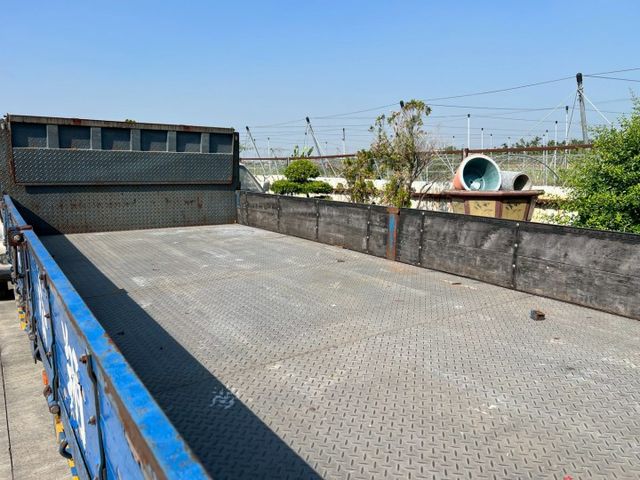 2014 FUSO 間達 6.9噸 里程僅跑23.4萬公里 全車原版件 17呎貨斗 一寸長一寸強 17尺長好強好強  第5張相片