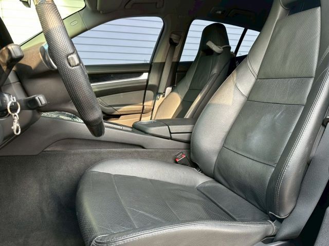 2011 Porsche Panamera 3.6 檀木棕 原版件、8.6萬保證里程、無泡水  變速箱優化 四出排氣管  第5張相片