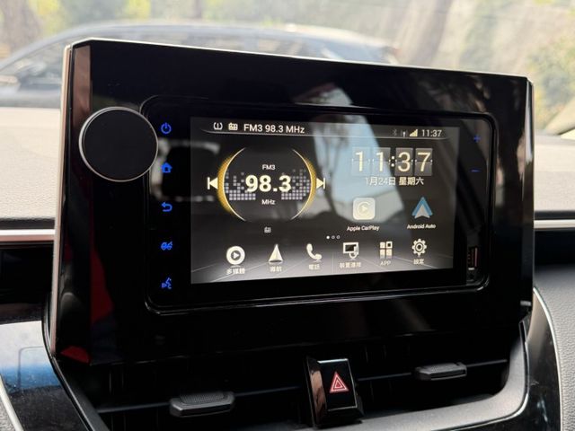 2019 Toyota Altis 黑 保證里程10.5萬、原版件、無泡水 重點配備：摸門解鎖、一鍵啟動、安卓機、倒車顯  第13張相片