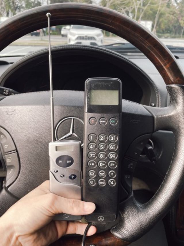 千禧年 老董座駕 賓士S500L 後座電動座椅 高級質感皮椅 免十萬即刻圓當年的上海夢  第10張相片