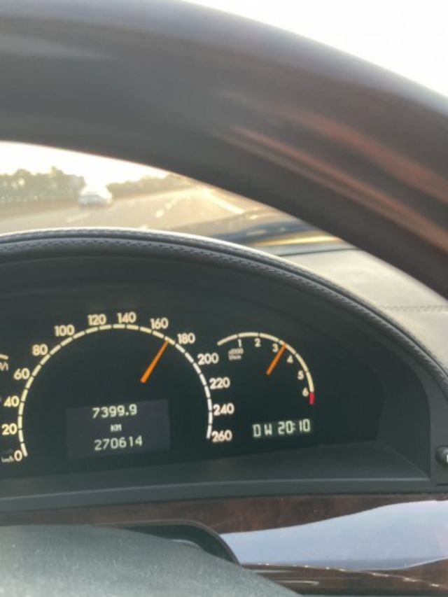 千禧年 老董座駕 賓士S500L 後座電動座椅 高級質感皮椅 免十萬即刻圓當年的上海夢  第11張相片