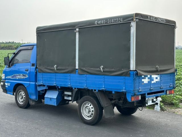 2008 得利卡2.4 蓬式貨車 里程僅14.3萬保證里程、無泡水、無重大事故 車況優美、內外兼具  第2張相片