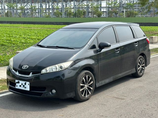 2012 Toyota Wish 7人座 黑色 僅跑21萬公里 保證無重大事故 無泡水 里程保證  第1張相片