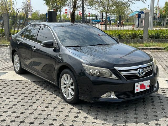 2012 Toyota Camry 2.5油電 保證里程、無泡水、無重大事故 大電池原廠更換過!!  第2張相片
