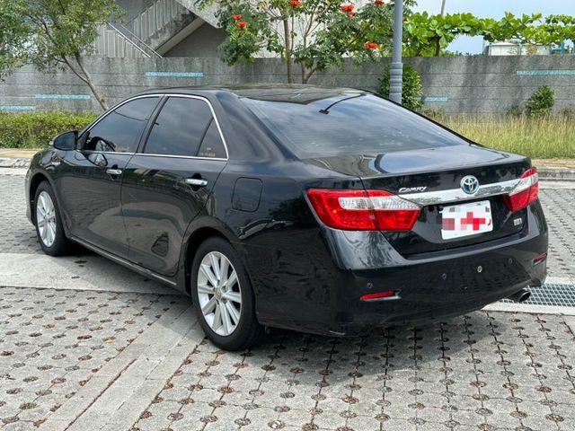 2012 Toyota Camry 2.5油電 保證里程、無泡水、無重大事故 大電池原廠更換過!!  第3張相片
