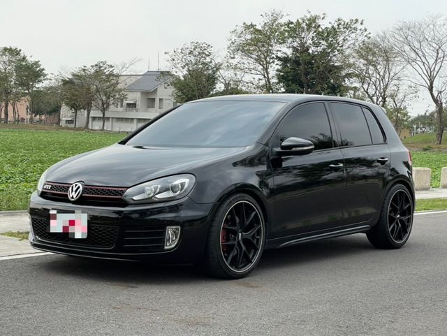 2010 Volkswagen Golf GTI 2.0 黑色 僅跑13.4萬 里程保證  經典GTI小鋼炮 整台原汁原  第1張相片