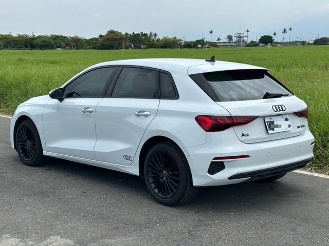 2023 Audi A3 30TFSI Advanced Sport back 1.0輕油電 保證里程、原版件、無泡水  第2張相片