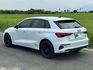 2023 Audi A3 30TFSI Advanced Sport back 1.0輕油電 保證里程、原版件、無泡水  第2張縮圖