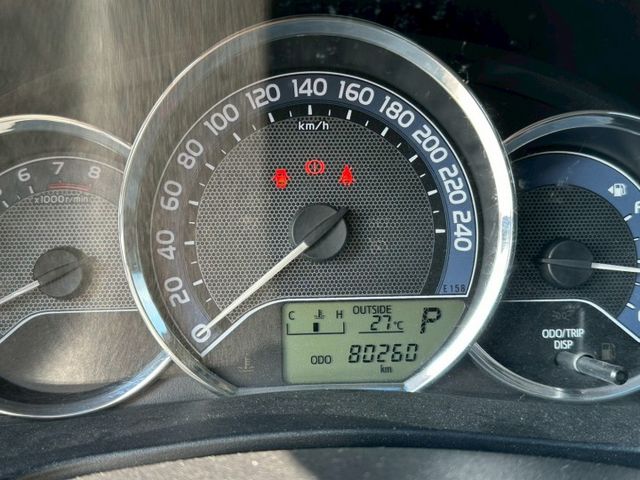 2014 Toyota Altis 1.8 僅跑8萬保證里程、原版件、無泡水 重點配備：定速系統、恆溫空調  第6張相片