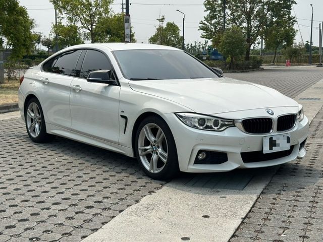 2016 BMW 420GC M Sport｜自用車釋出  僅跑 8.6 萬 km（保證里程  第2張相片