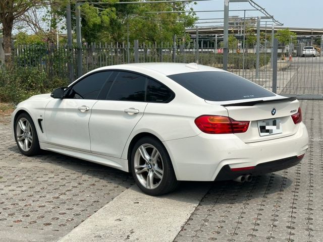 2016 BMW 420GC M Sport｜自用車釋出  僅跑 8.6 萬 km（保證里程  第3張相片