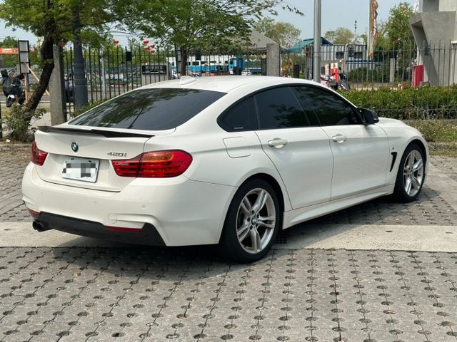 2016 BMW 420GC M Sport｜自用車釋出  僅跑 8.6 萬 km（保證里程  第4張相片