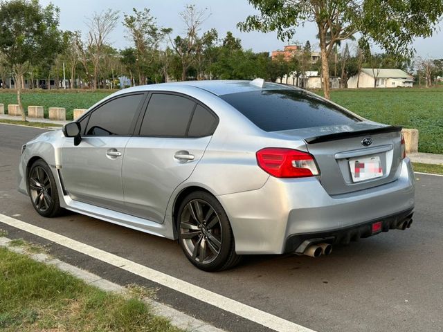 2015 Subaru WRX 2.04WD 僅跑11.9萬公里、原版件、無泡水 重點配備：摸門解鎖、一鍵啟動、安卓機  第4張相片