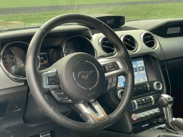 2017 Ford Mustang 2.3T 黑 僅跑10.7萬 里程保證 保證無重大事故 無泡水 重點配備（依實車為  第5張相片