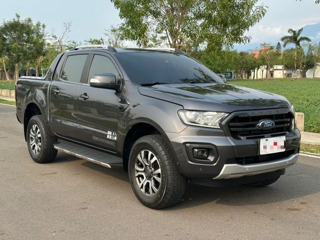 2019 Ford Ranger Bi-turbo 旗艦型2.0 原版件、保證里程、無泡水 重點配備：一鍵啟動、摸門解鎖  第2張相片