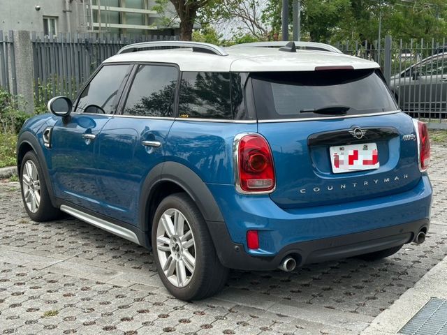 2019 MINI Conutry man Coopers 僅跑2.7萬保證里程、無泡水、原版件  第3張相片