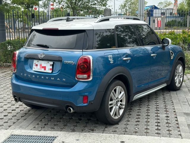 2019 MINI Conutry man Coopers 僅跑2.7萬保證里程、無泡水、原版件  第4張相片