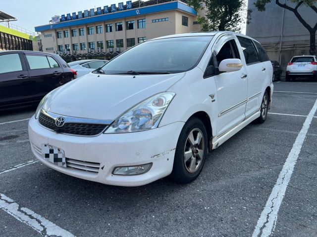2004 Toyota Wish 2.0G 才跑10萬！里程保證、無重大事故、無泡水 釣魚人、做工作、載東載西  第1張相片