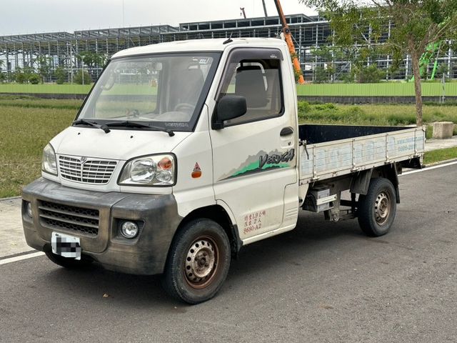 冷氣很涼！冷氣很涼！ 2010 Mitsubishi Veryca貨車1.3 還跑不到20萬！保證里程、無重大事故、無泡  第1張相片