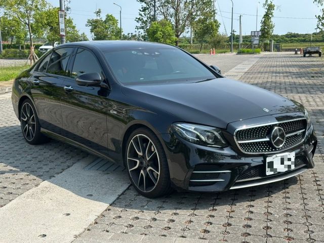 2017 Mercedes Benz E43 3.0 4MATIC 才跑5.3萬保證里程、原版件、無泡水  第2張相片