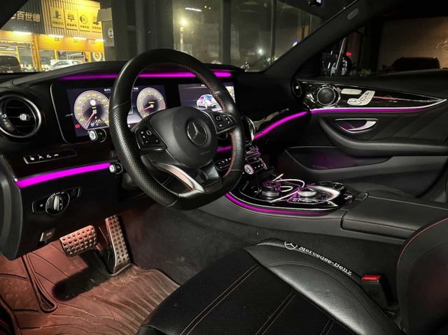 2017 Mercedes Benz E43 3.0 4MATIC 才跑5.3萬保證里程、原版件、無泡水  第14張相片