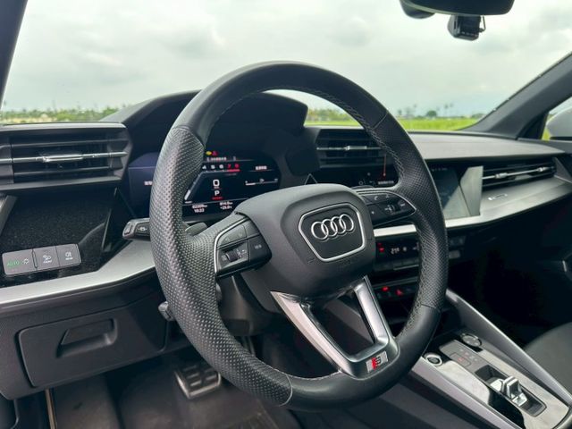 2023 Audi A3 30TFSI Advanced Sport back 1.0輕油電 保證里程、原版件、無泡水  第3張相片