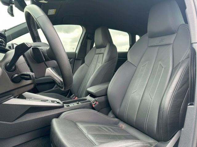 2023 Audi A3 30TFSI Advanced Sport back 1.0輕油電 保證里程、原版件、無泡水  第4張相片