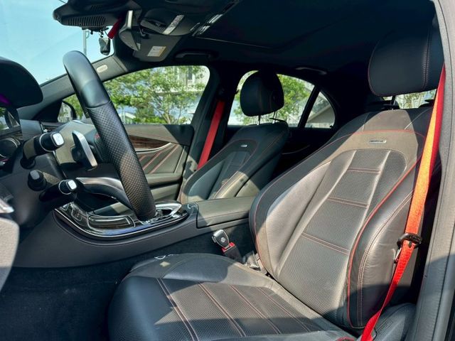 2017 Mercedes Benz E43 3.0 4MATIC 才跑5.3萬保證里程、原版件、無泡水  第6張相片