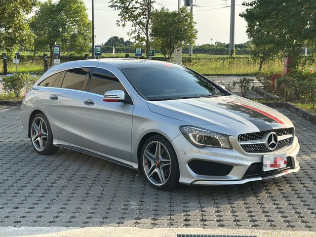 2015 Benz CLA250SB 五門獵跑 兼具美感和激情 錯過不再  第1張相片