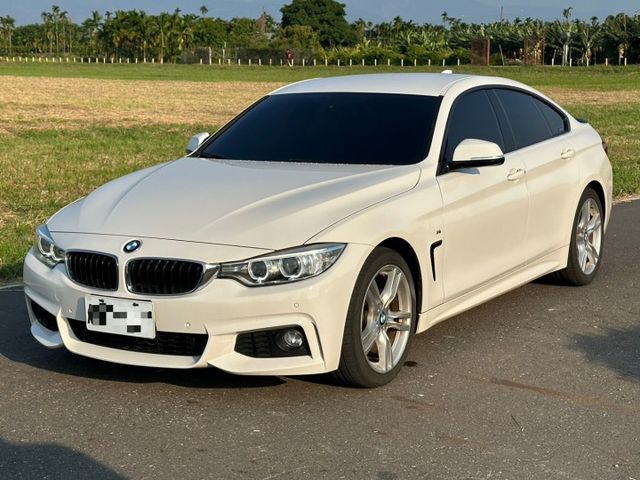 2016 BMW 420GC M Sport｜自用車釋出  僅跑 8.6 萬 km（保證里程  第2張相片