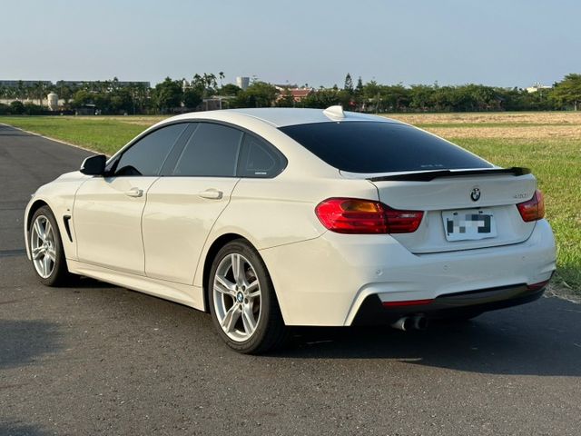 2016 BMW 420GC M Sport｜自用車釋出  僅跑 8.6 萬 km（保證里程  第4張相片