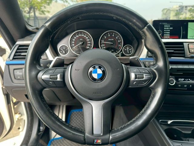 2016 BMW 420GC M Sport｜自用車釋出  僅跑 8.6 萬 km（保證里程  第14張相片