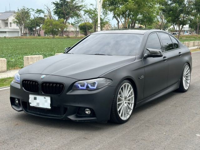 2015 BMW 520I 保證里程、無重大事故、無泡水  第1張相片