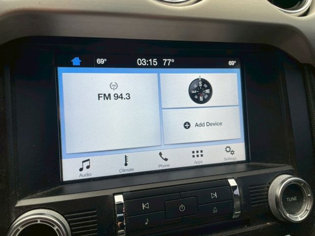 2017 Ford Mustang 2.3T 黑 僅跑10.7萬 里程保證 保證無重大事故 無泡水 重點配備（依實車為  第7張相片