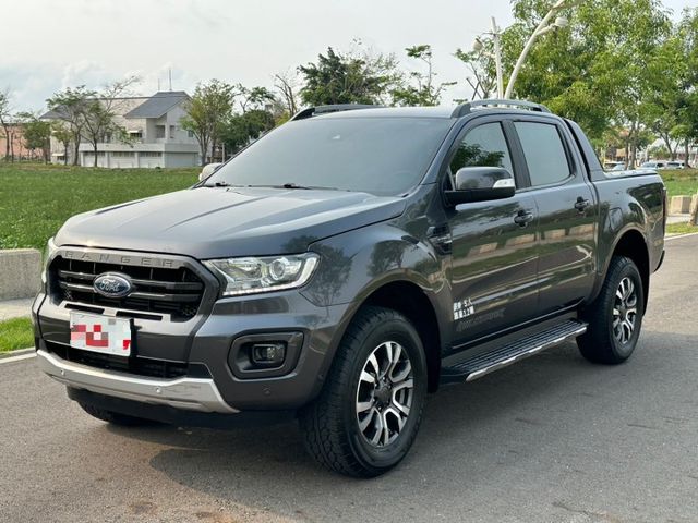 2019 Ford Ranger Bi-turbo 旗艦型2.0 原版件、保證里程、無泡水 重點配備：一鍵啟動、摸門解鎖  第1張相片