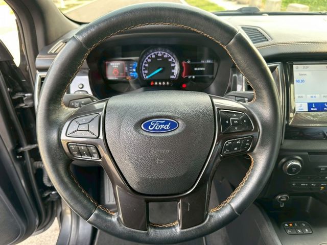 2019 Ford Ranger Bi-turbo 旗艦型2.0 原版件、保證里程、無泡水 重點配備：一鍵啟動、摸門解鎖  第9張相片