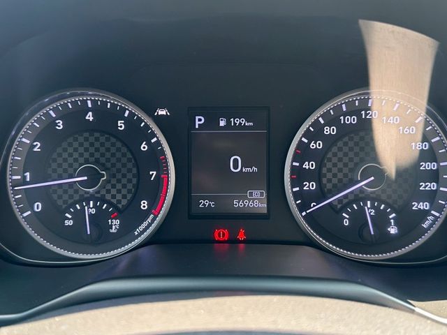 2020 Hyundai Elantra GLS 僅跑5.7萬保證里程、原版件、無泡水 重點配備：跟車定速系統、一鍵啟動  第7張相片