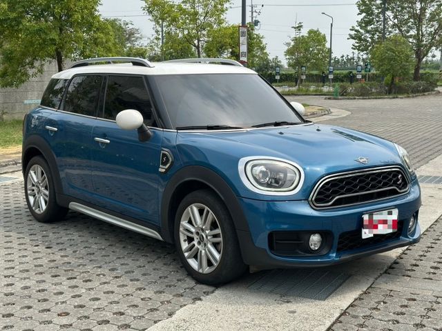 2019 MINI Conutry man Coopers 僅跑2.7萬保證里程、無泡水、原版件  第1張相片