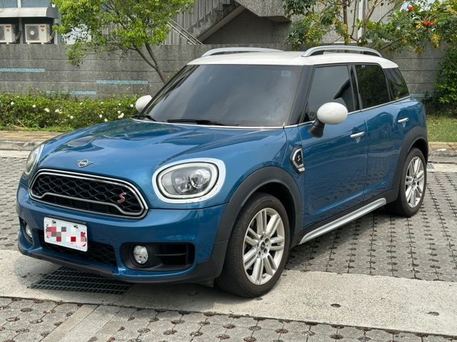 2019 MINI Conutry man Coopers 僅跑2.7萬保證里程、無泡水、原版件  第2張相片