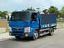 自排貨車！自排貨車！ 2023 Mitsubishi Canter 12.5呎升降尾門 原版件、保證里程才跑不到8萬、無  第1張縮圖