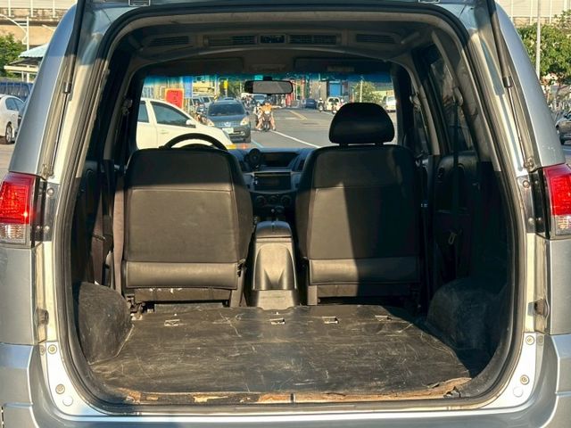 2016 Mitsubishi Zinger 2.4貨車牌2人座 僅跑12.2萬保證里程、無重大事故、無泡水 後座空間大  第6張相片
