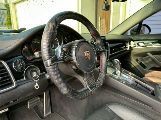 2011 Porsche Panamera 3.6 檀木棕 原版件、8.6萬保證里程、無泡水  變速箱優化 四出排氣管  第4張相片