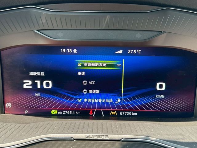 2023 Skoda Superb Combi 2.0 TSI Sportline  獨具風格旅行車  第13張相片