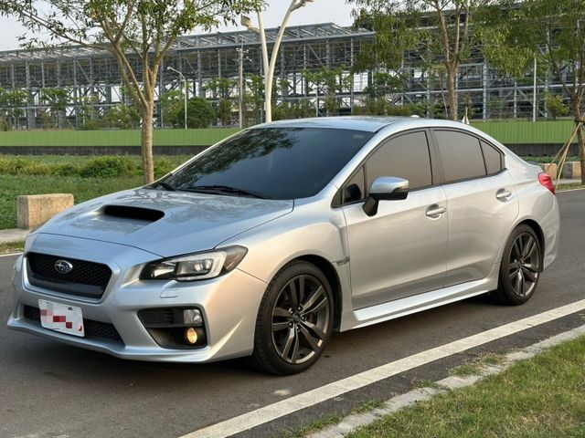 2015 Subaru WRX 2.04WD 僅跑11.9萬公里、原版件、無泡水 重點配備：摸門解鎖、一鍵啟動、安卓機  第1張相片