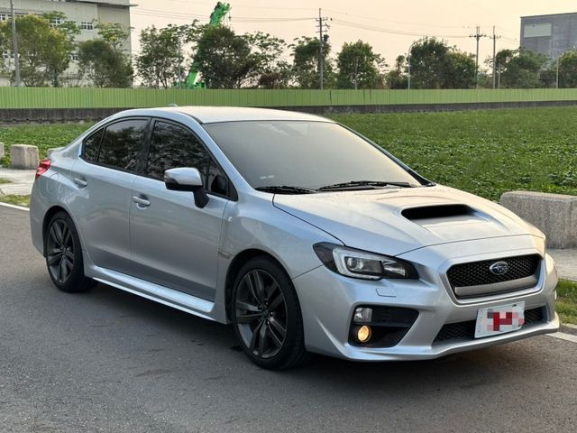 2015 Subaru WRX 2.04WD 僅跑11.9萬公里、原版件、無泡水 重點配備：摸門解鎖、一鍵啟動、安卓機  第2張相片