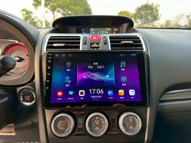 2015 Subaru WRX 2.04WD 僅跑11.9萬公里、原版件、無泡水 重點配備：摸門解鎖、一鍵啟動、安卓機  第10張相片