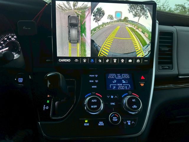 2015 Toyota Sienna Limited 7人座 才跑3.3萬保證里程 後座還有嬰兒座椅 居家好男人  第12張相片