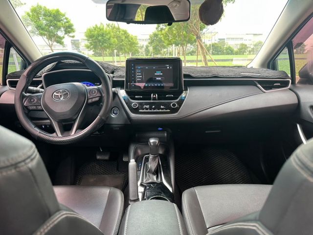2021 Toyota Altis 尊爵版 僅跑6.1萬公里 里程保證、原版件、無泡水  第10張相片